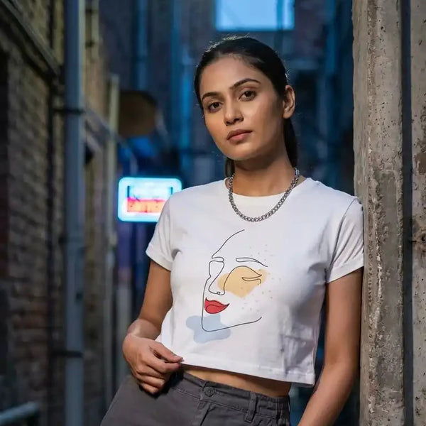 Crop Top Ghostreet