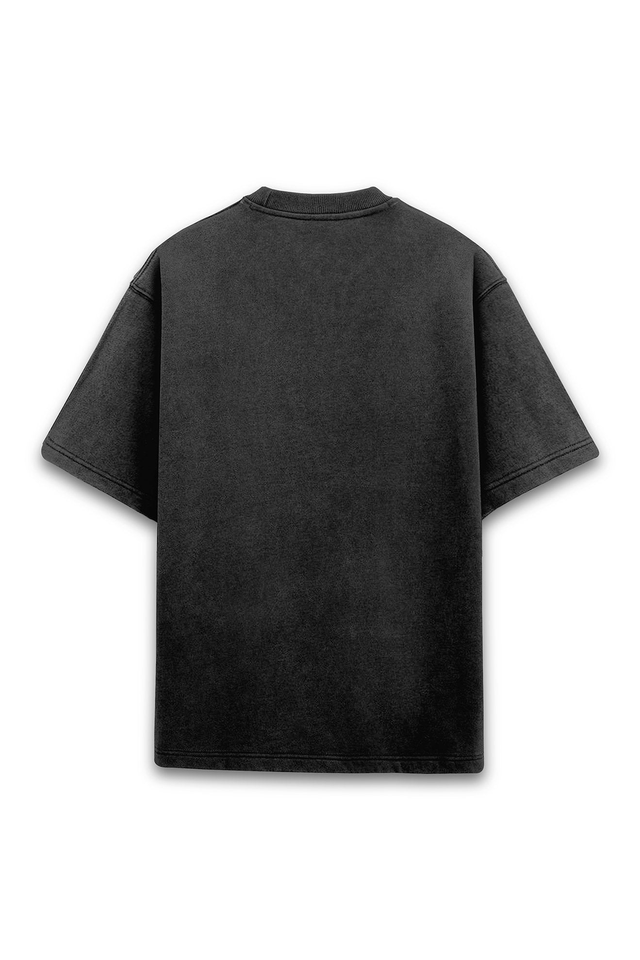 Acid Wash: Ahinsa Ghostreet Oversized Tshirt - GHOSTREET