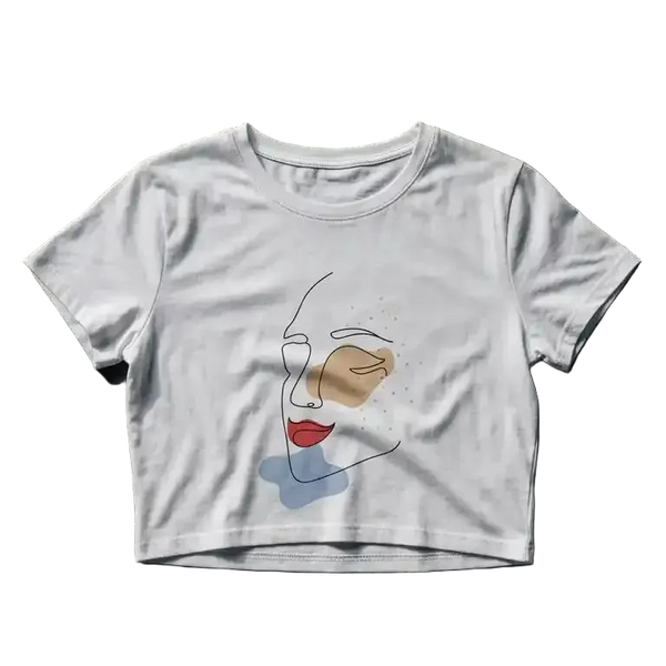 Face Crop Top - GHOSTREET flat