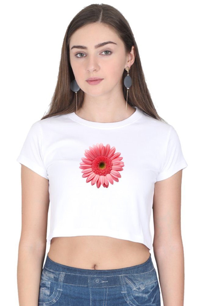 Floral Crop Top - GHOSTREET