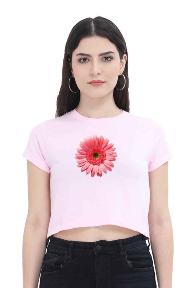 Floral Crop Top - GHOSTREET