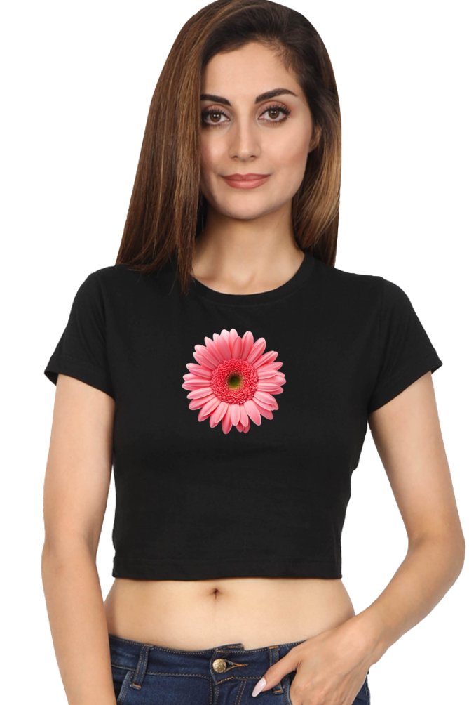 Floral Crop Top - GHOSTREET