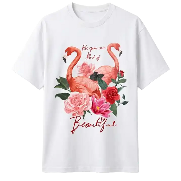 Premium Stretch T-Shirt Cotton Streetwear