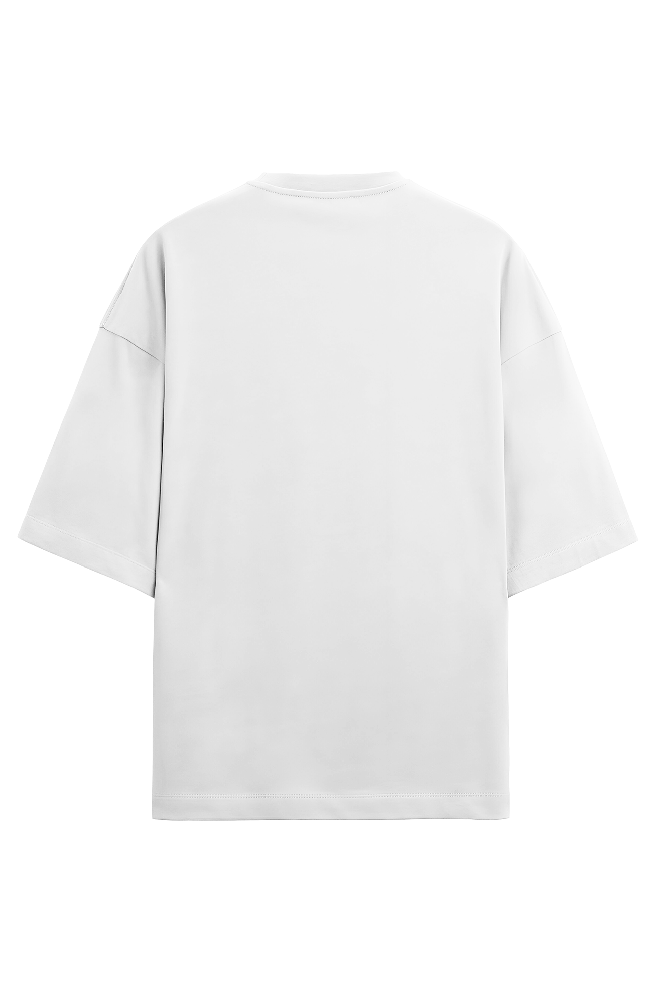 Unisex Terry Oversized Ghostreet Tshirt - GHOSTREET