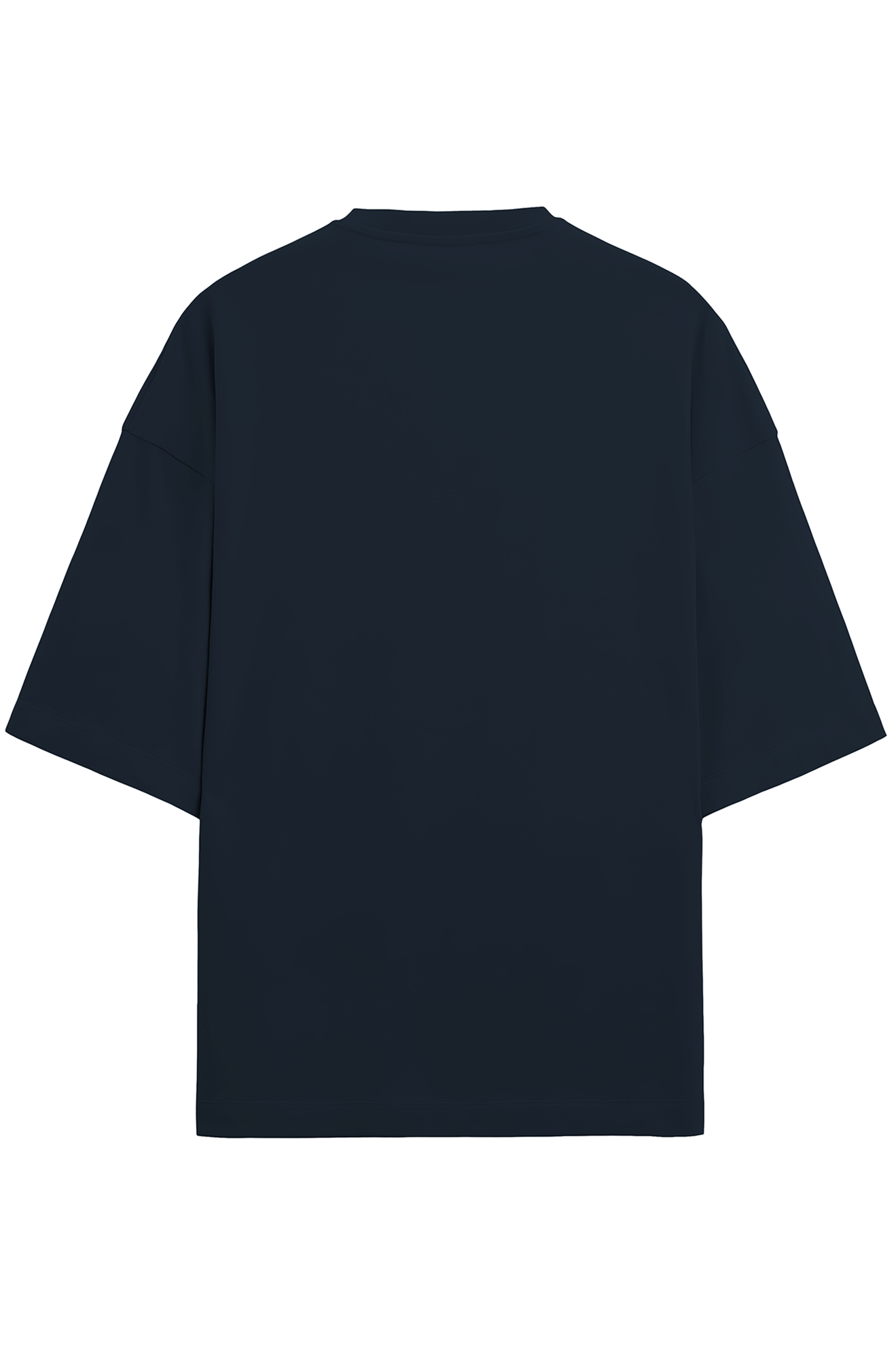 Unisex Terry Oversized Ghostreet Tshirt - GHOSTREET