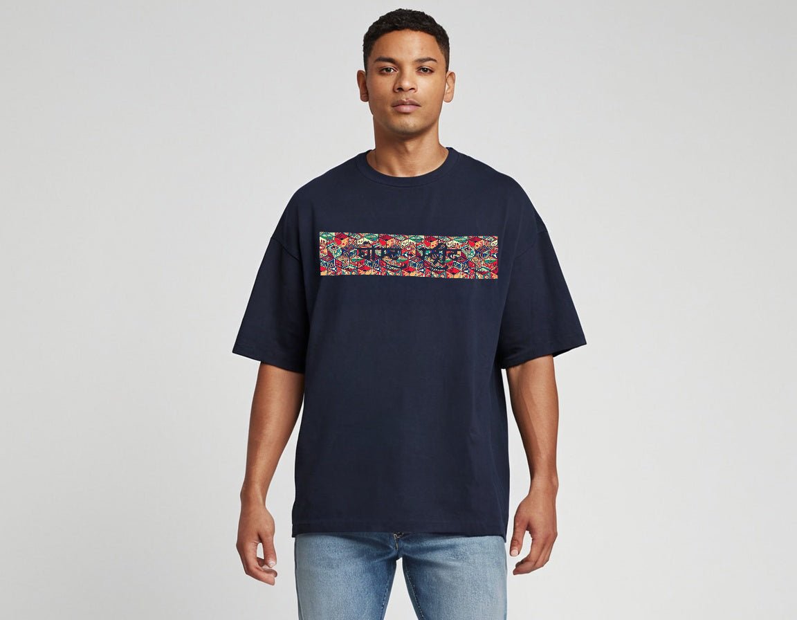 Unisex Terry Oversized Ghostreet Tshirt - GHOSTREET