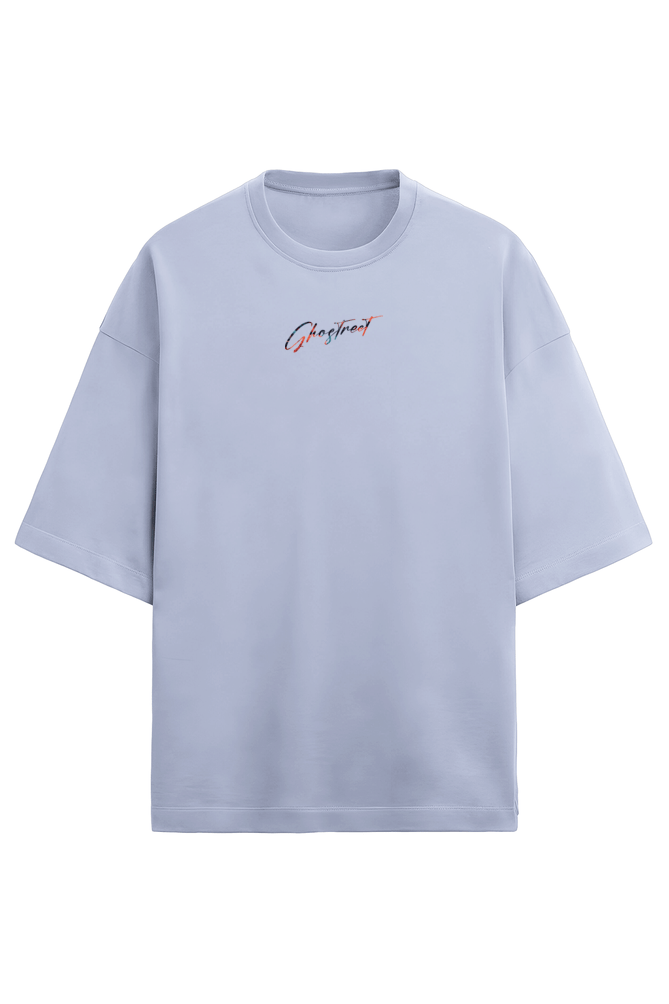 Unisex Terry Oversized Tiger Ghostreet Tshirt - GHOSTREET