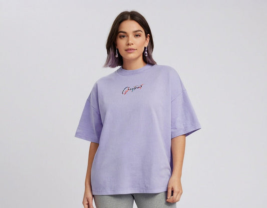 Unisex Terry Oversized Tiger Ghostreet Tshirt - GHOSTREET