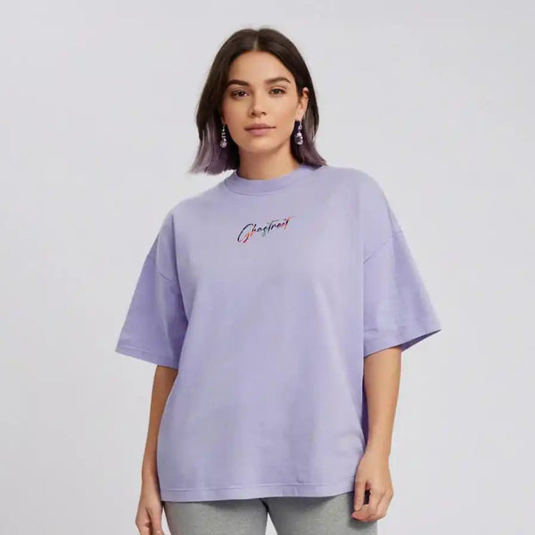 Unisex Terry Oversized Tiger Ghostreet Tshirt - GHOSTREET