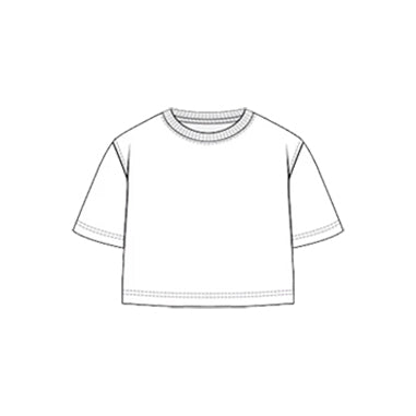 Crop Top Ghostreet