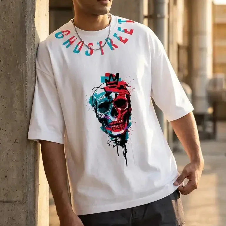 white-glitch-skull-oversized-t-shirt-front.webp