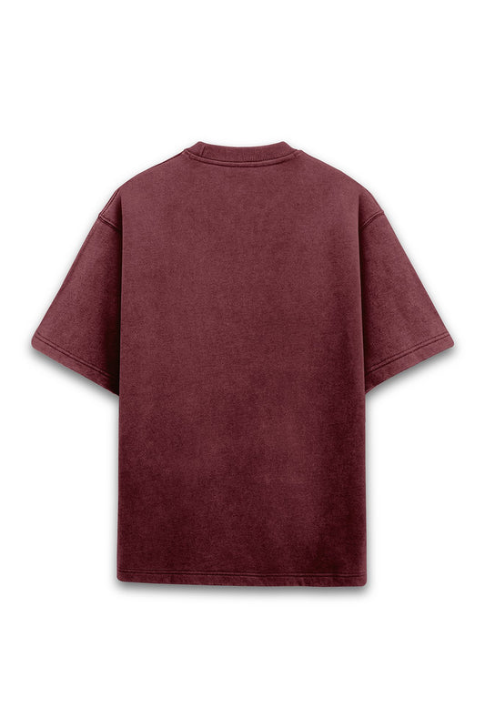 Acid Wash: Ahinsa Ghostreet Oversized Tshirt - GHOSTREET 