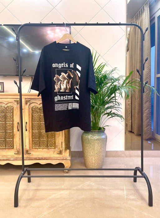 Black Angel Tshirt - GHOSTREET 