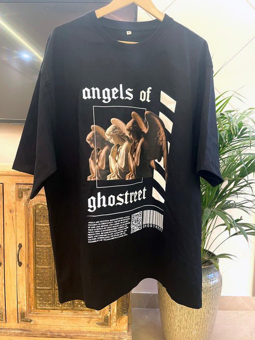 Black Angel Tshirt - GHOSTREET 