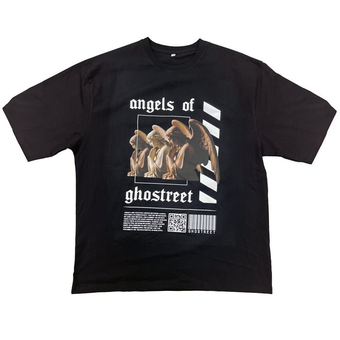 Black Angel Tshirt - GHOSTREET 