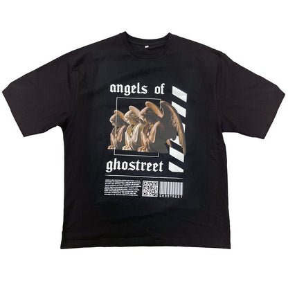 Black Angel Tshirt - GHOSTREET 