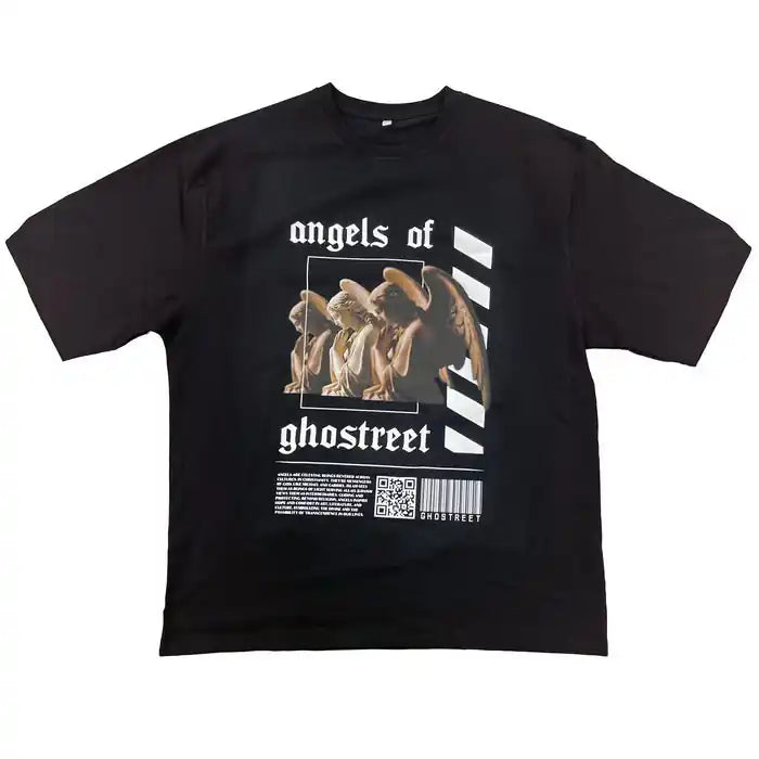 Black Angel Tshirt - GHOSTREET 
