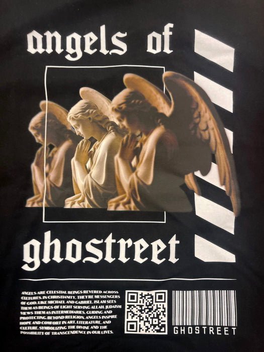 Black Angel Tshirt - GHOSTREET 