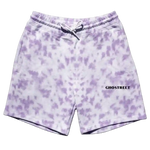 Relaxed Fit Tie-Dye Shorts - Unique Hand-Dyed Streetwear