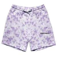 Relaxed Fit Tie-Dye Shorts - Unique Hand-Dyed Streetwear