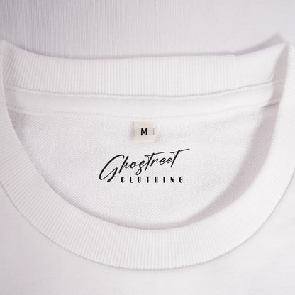 Cat Oversized T-shirt - GHOSTREET 