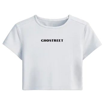 Essential Ghostreet Baby Tee Crop Top