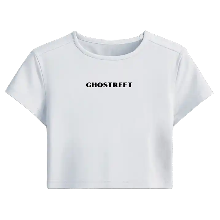 Essential Ghostreet Baby Tee Crop Top