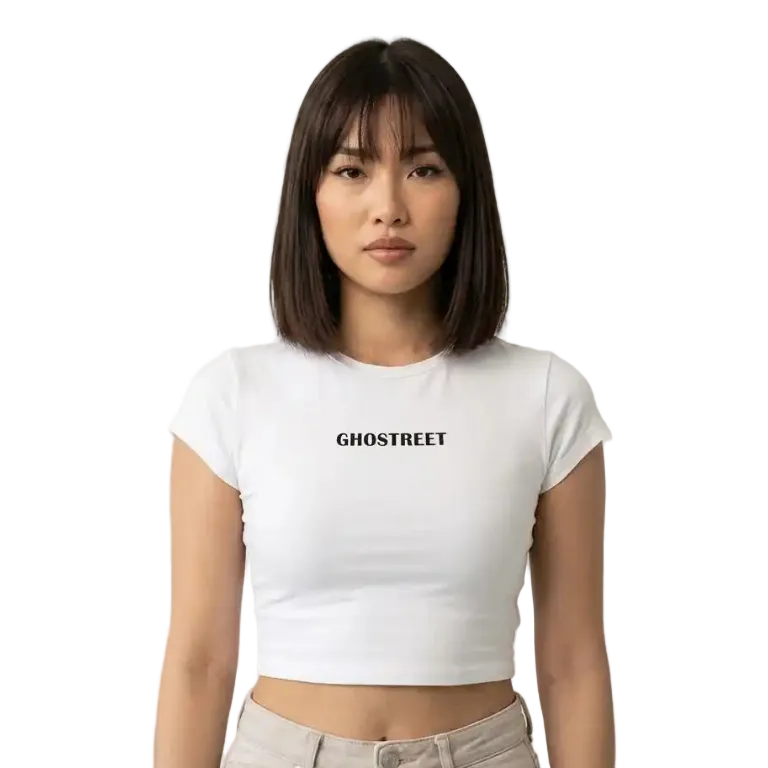 Essential Streetwear Baby Tee | 240 GSM Body-Hugging Crop Top