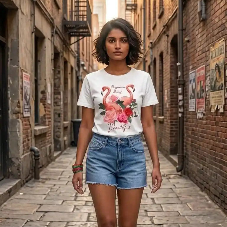 Everyday Flex Cotton T-Shirt | Premium Stretch Fit