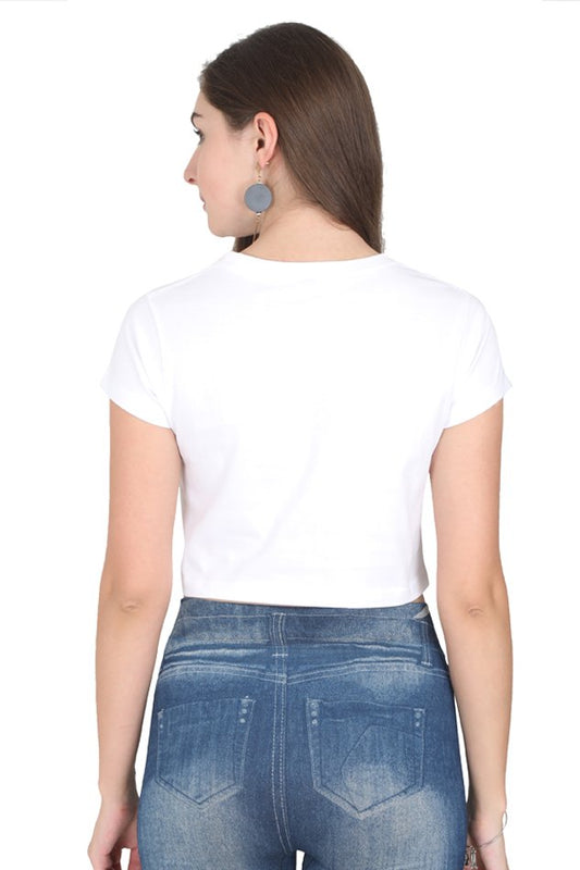 Face Crop Top - GHOSTREET 