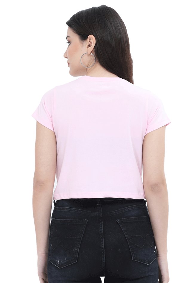 Face Crop Top - GHOSTREET 