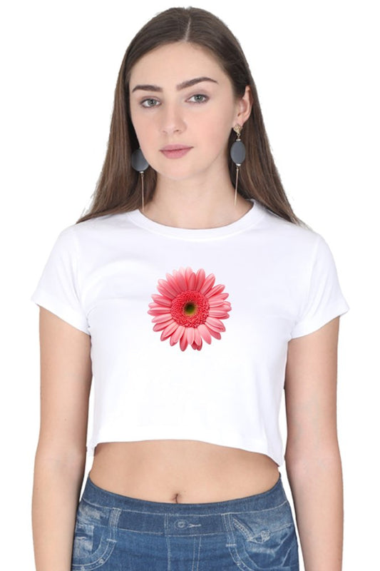 Floral Crop Top - GHOSTREET 