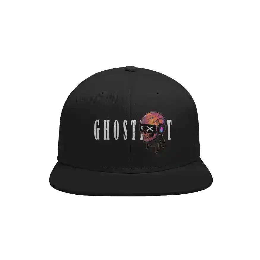 GHOSTREET Cyber Snapback cap Front