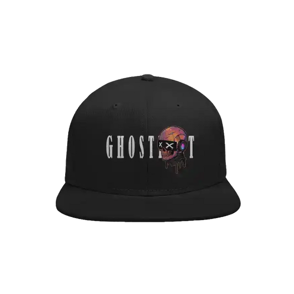GHOSTREET Cyber Snapback cap Front