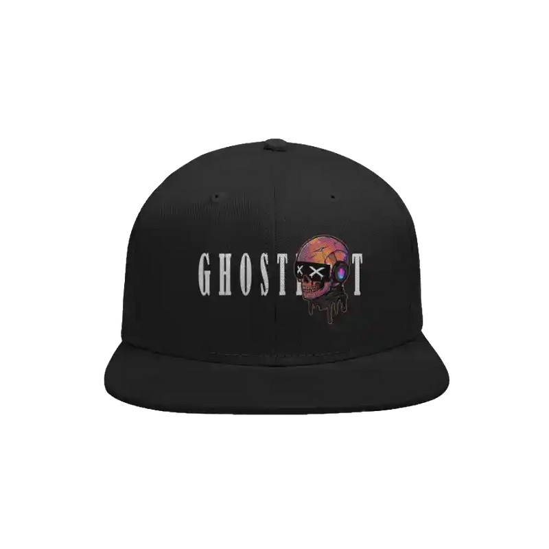 GHOSTREET Cyber Snapback cap Front