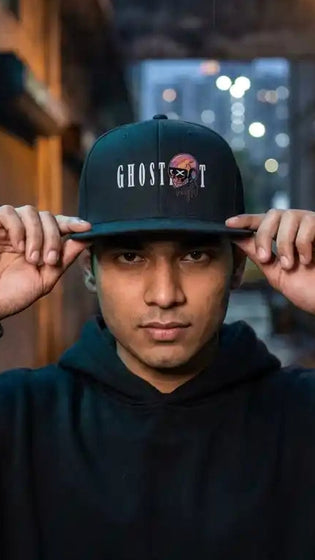 GHOSTREET Cyber Snapback cap streetwear — Photo 4
