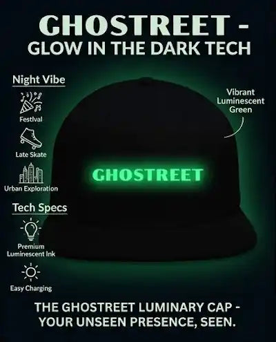 Ghostreet "Luminary" Snapback: The Ghost of the Streets GHOSTREET