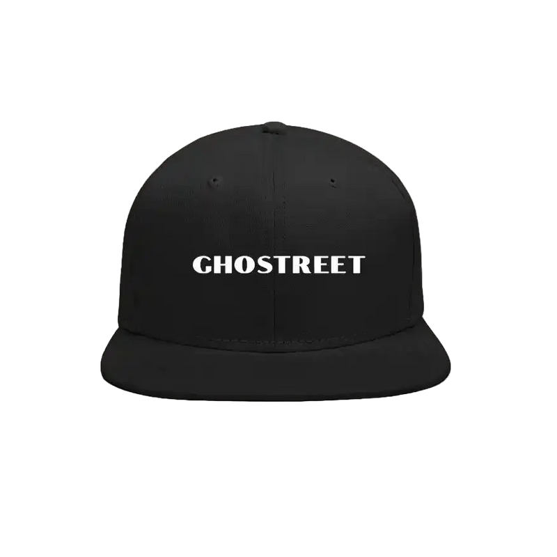 Ghostreet_Luminary_Snapback_cap_The_Ghost_of_the_Streets_Front