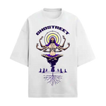 Unisex Mystic Phantom Oversized Graphic Tee