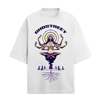 Unisex Mystic Phantom Oversized Graphic Tee