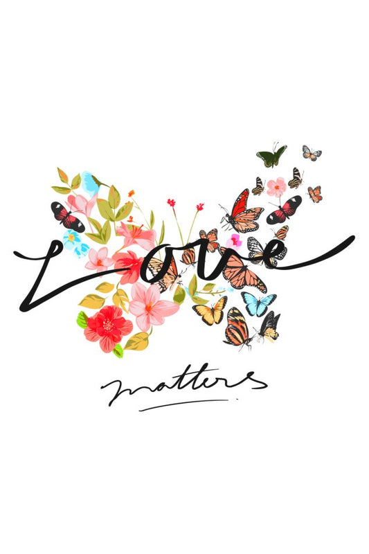 Love Matters Crop Top - GHOSTREET 
