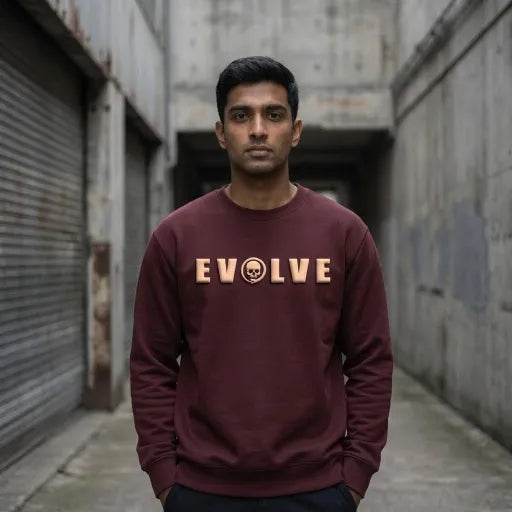 Ghostreet Evolve Puff Oversized Sweatshirt
