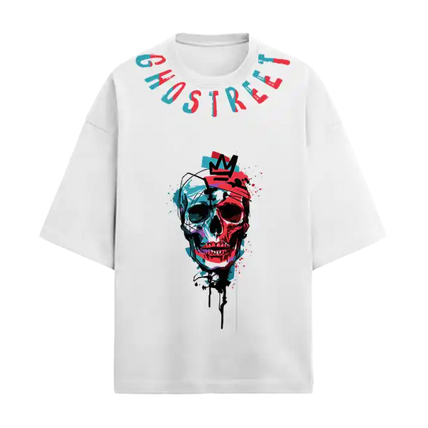 model-wearing-white-skull-streetwear-graphic-tshirt.webp