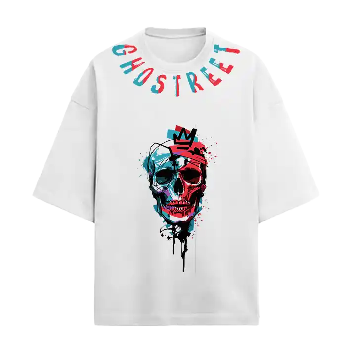 model-wearing-white-skull-streetwear-graphic-tshirt.webp
