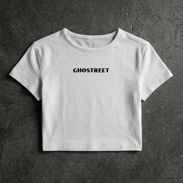 Premium Cotton Spandex Baby Tee | 240 GSM Snug Fit Cropped T-Shirt