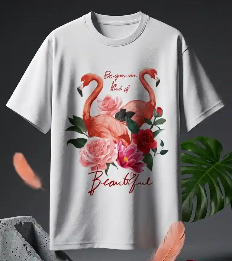 Premium Stretch T-Shirt | Cotton Elastane Streetwear Blend mockup