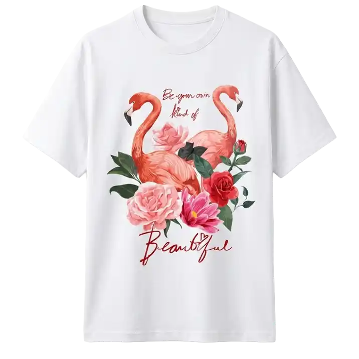 Premium Stretch T-Shirt Cotton Streetwear