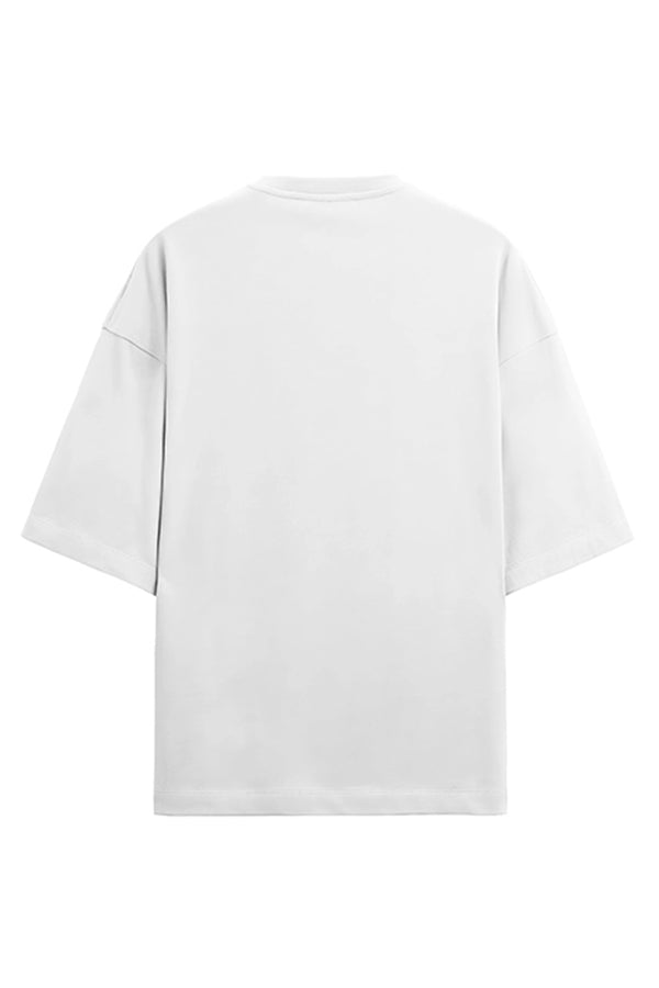 Skull Unisex Oversized T-shirt - GHOSTREET 