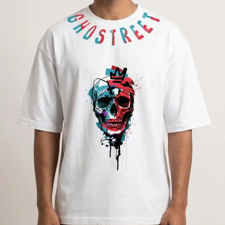 model-wearing-white-skull-streetwear-graphic-tee.webp