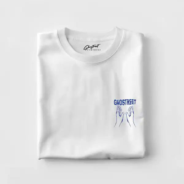Unisex Blue Ghost Oversized T-shirt - GHOSTREET 